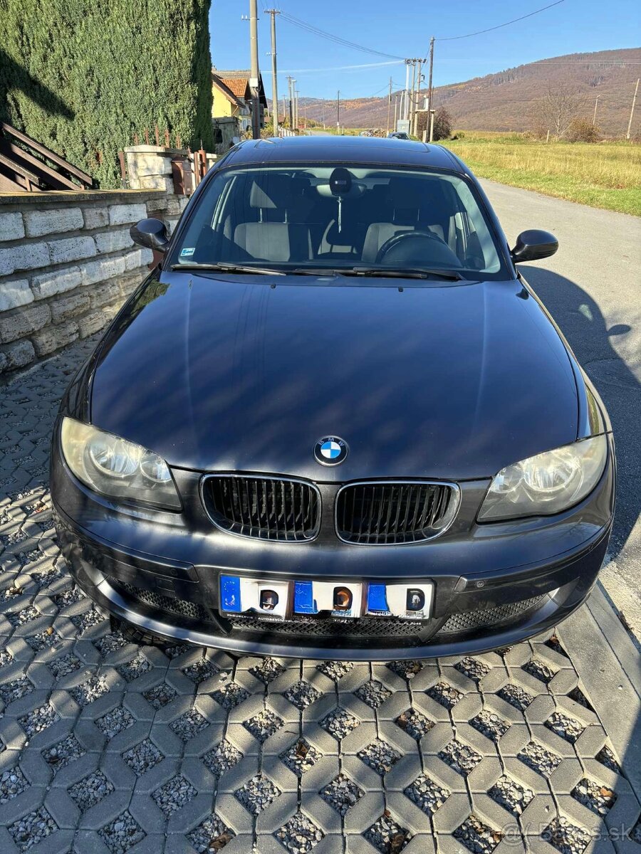 BMW RAD 1 118D (E87)