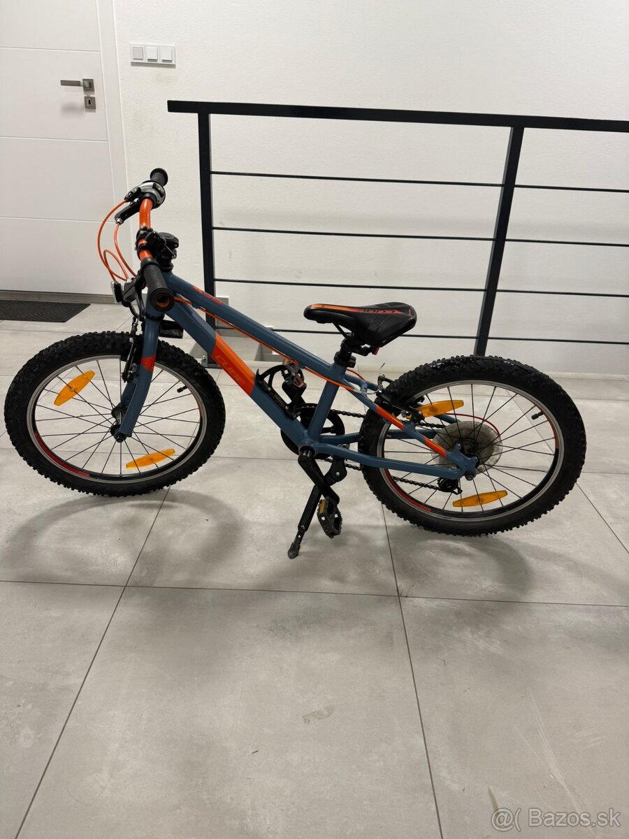 Detský bicykel CUBE Acid 200 Grey’n’Orange