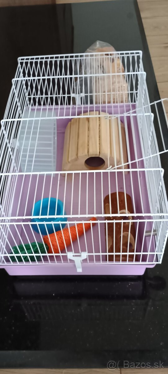 Klietka pre škrečka
