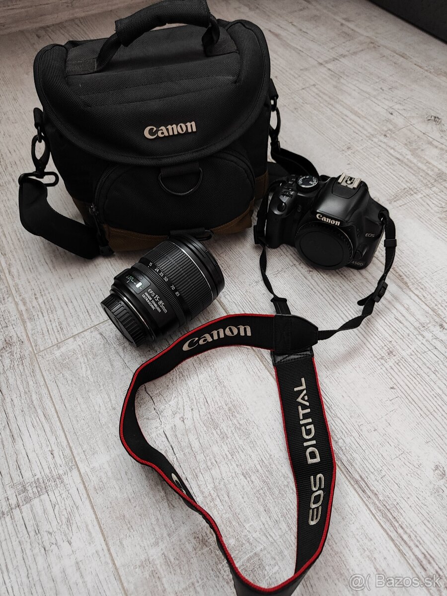 Canon EOS 450D