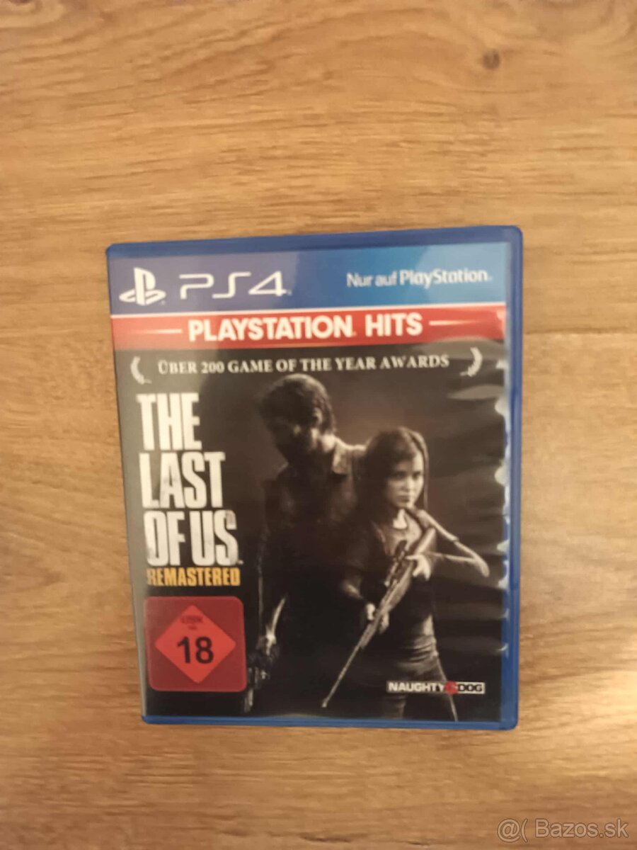 The Last of us  na PS4 PS5
