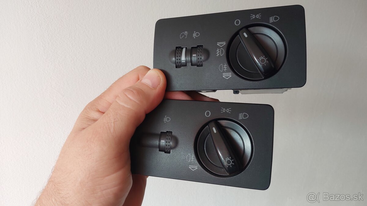 Vypínače svetiel Fabia 1