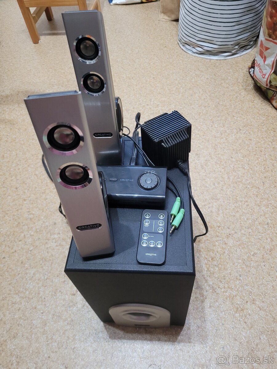 Creative I-TRIGUE L3800 48 Watts 2.1 repráky