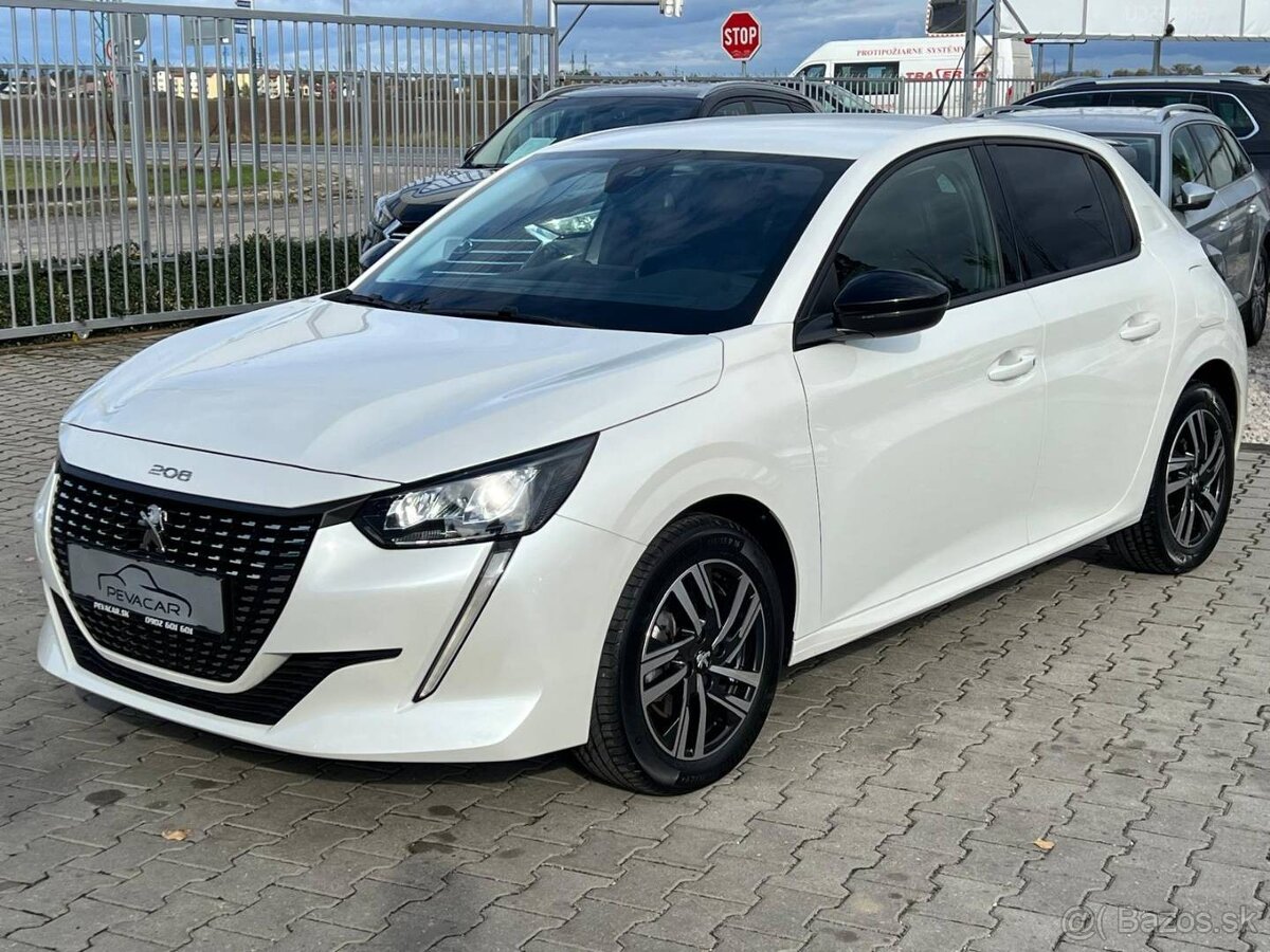 Peugeot 208 1.2 PureTech 100 Allure Pack EAT8