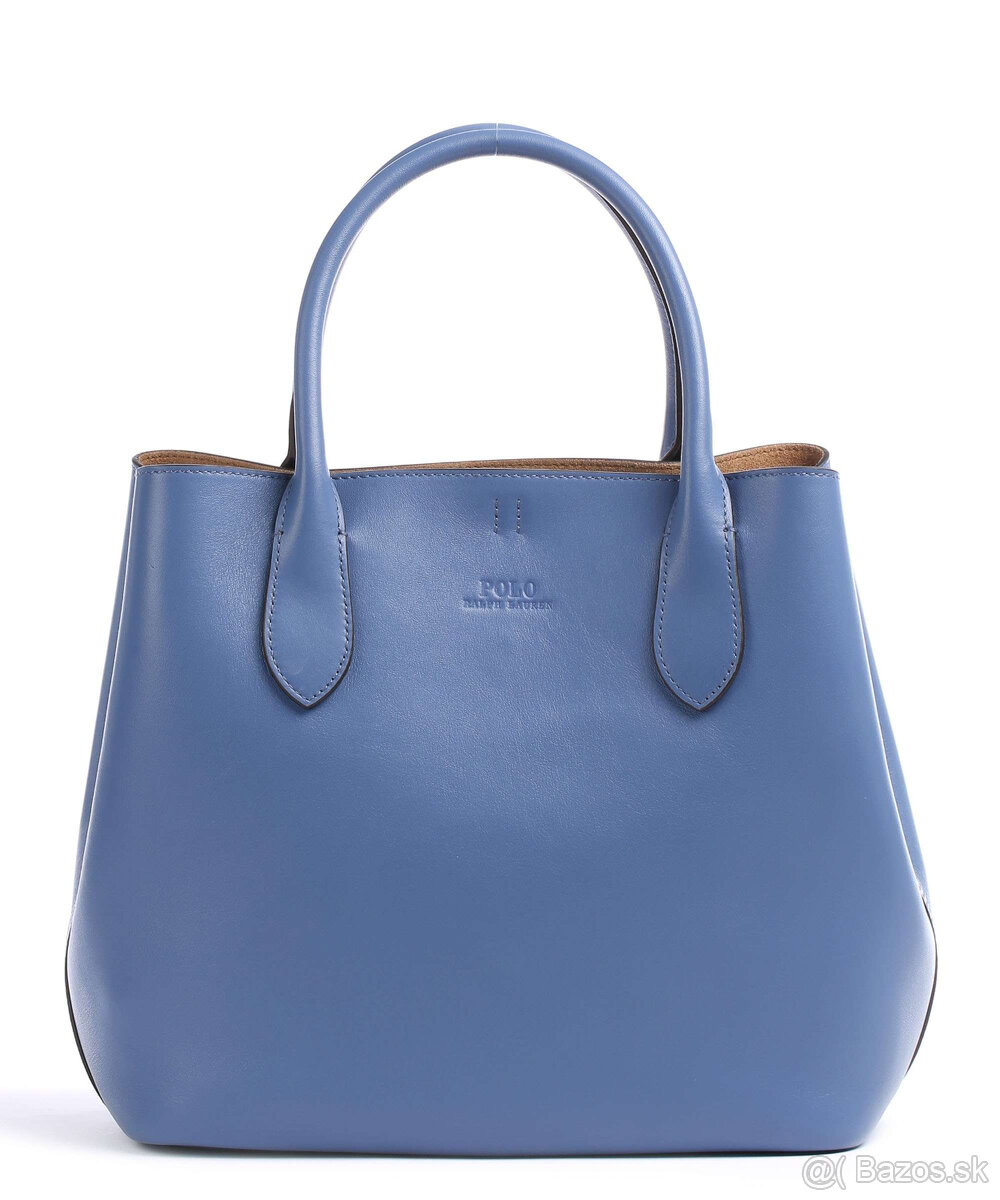 modrá kabelka polo ralph lauren