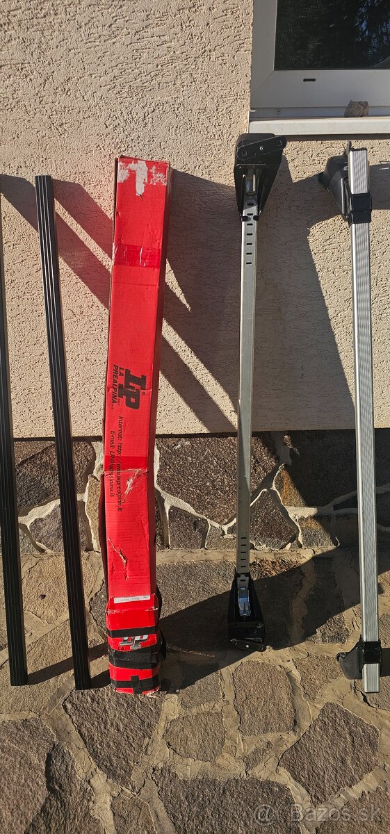 Strešne nosiče LP pre systém T drážky