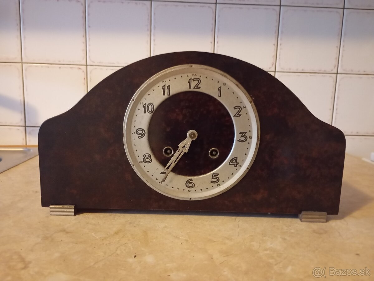 Predám hodiny Art Deco