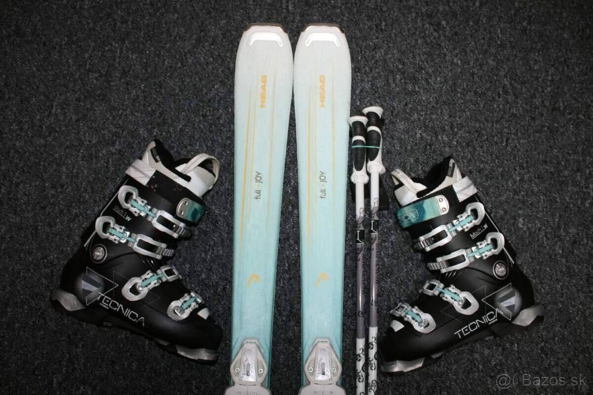 lyže dámske head Joy 155 cm