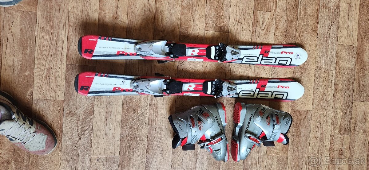 Detske lyze- lyziarky