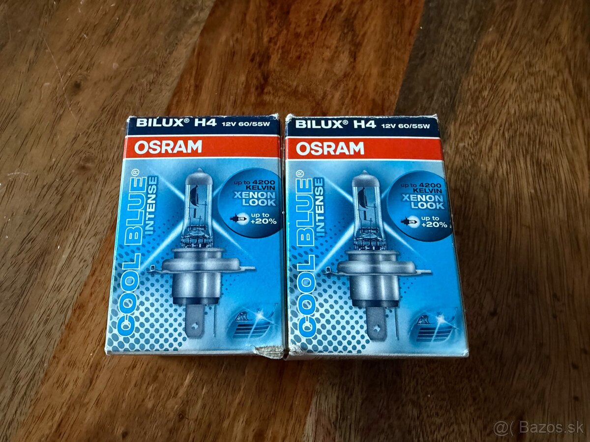 H4 Osram Coolblue intense 2x