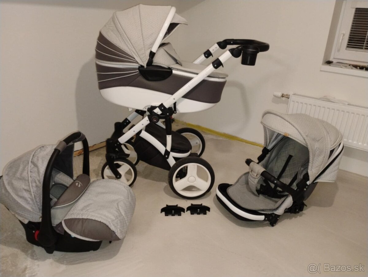 Predám kočík značky Edrema