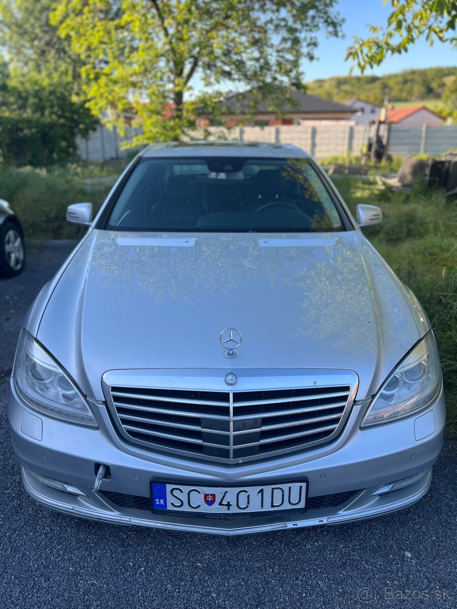 Mercedes-Benz S350 CDI Bluetec 4matic