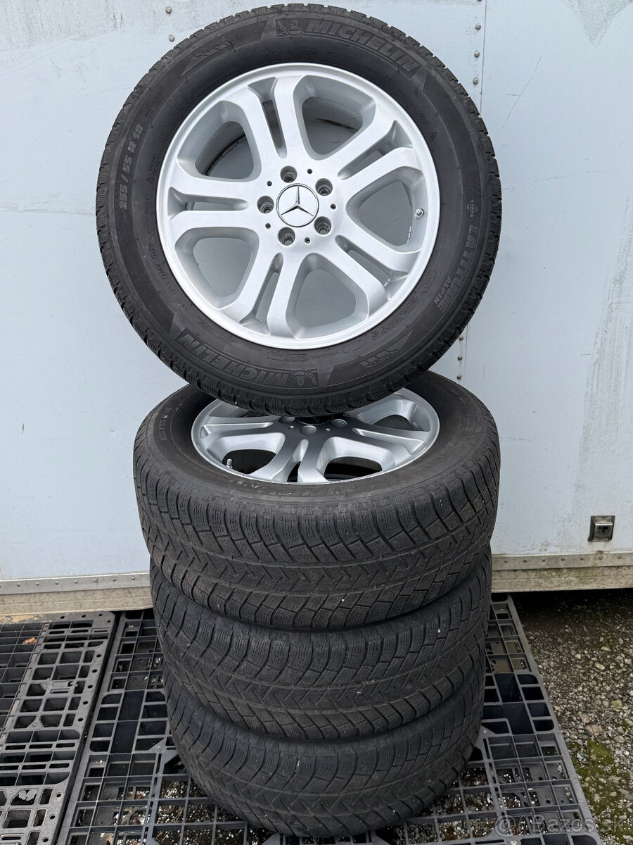 PREDÁM sadu 18" ALU disky Mercedes-Benz ML / GL W164
