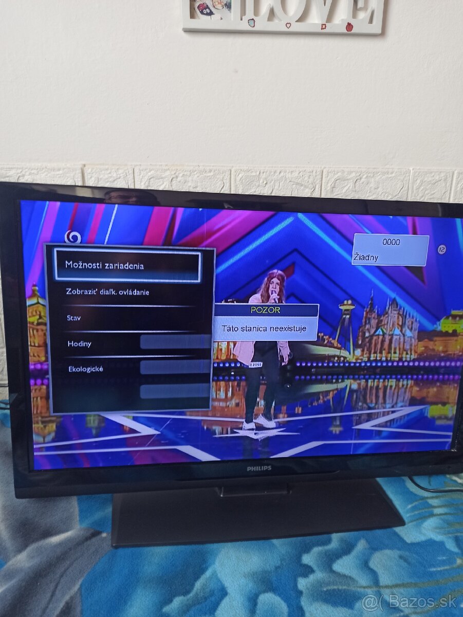 Philips LCD TV uhlopriečka 84 cm