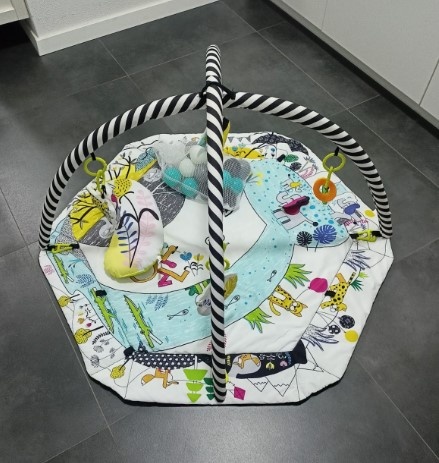 KINDERKRAFT Smartplay -  Deka na hranie