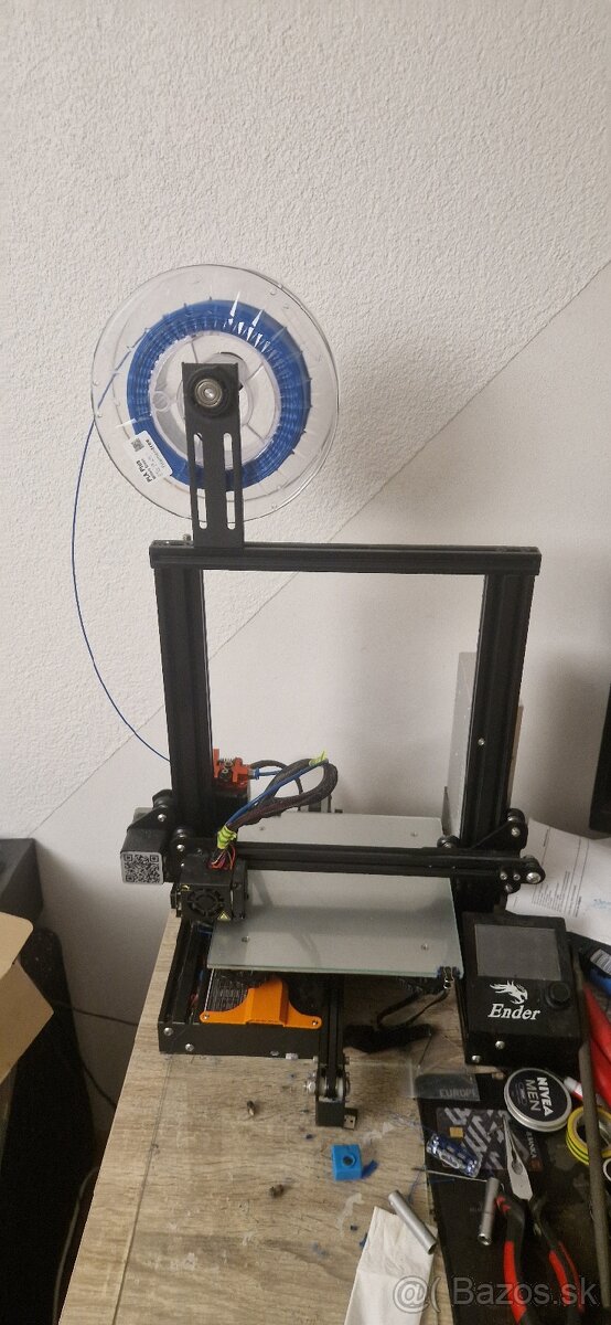Creality Ender 3v1 + upgrade