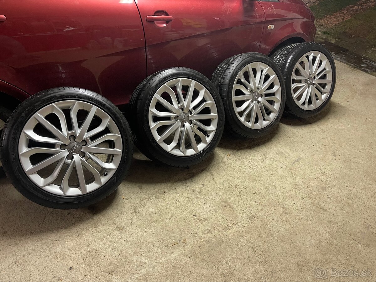 Orginál Audi disky 5x112 R19 Audi A6 C7 VW, Škoda, Seat