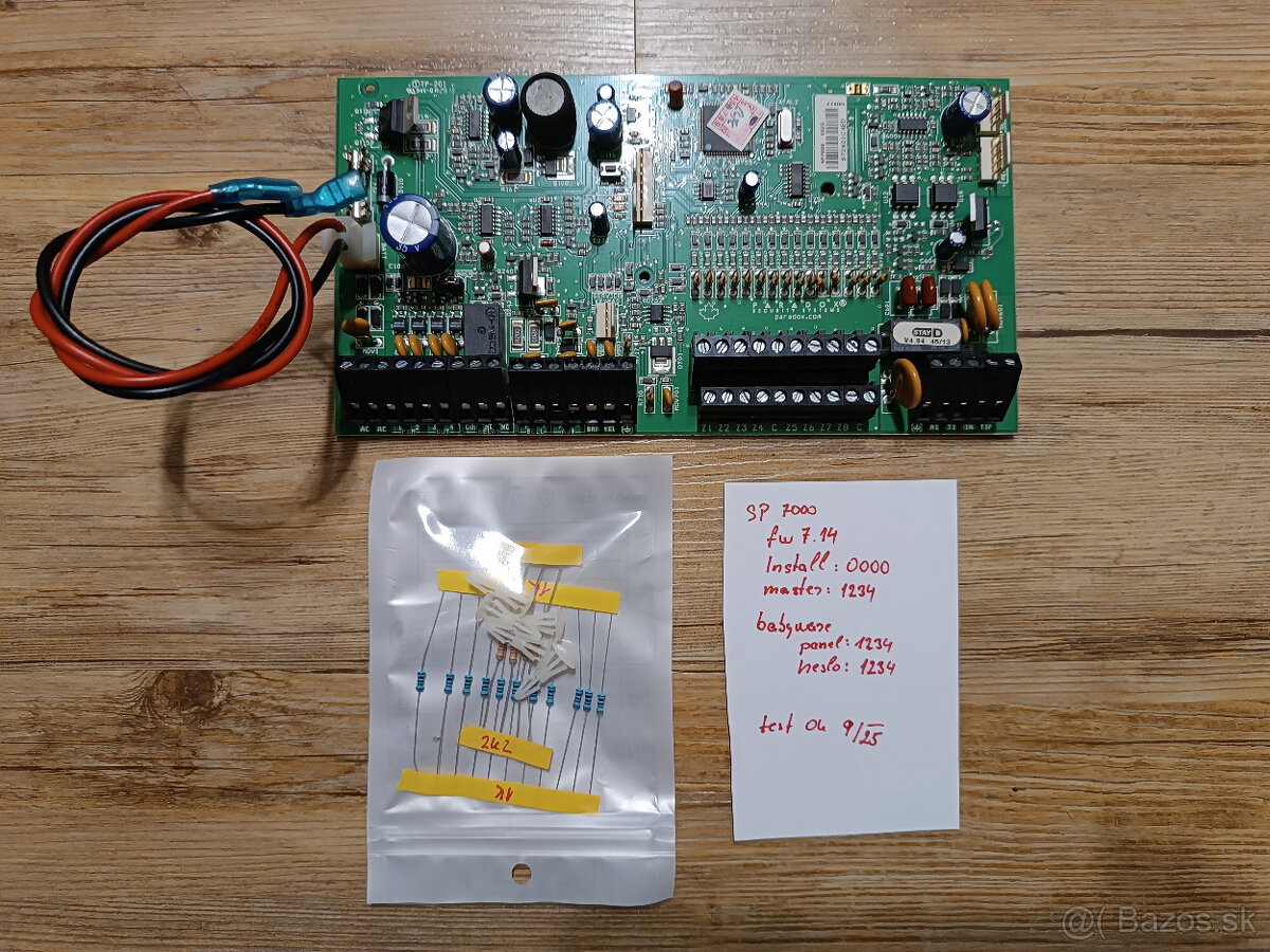 ⚡️ Paradox deska Spectra SP7000 ⚡️