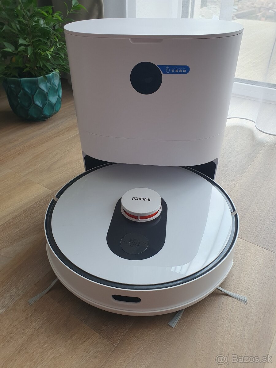 robotický vysávač roidmi eve plus - na diely