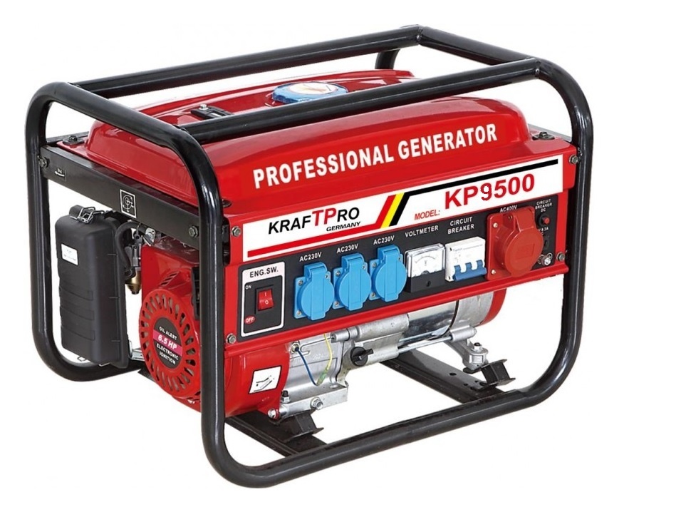 Elektrocentrála 3F 1800W