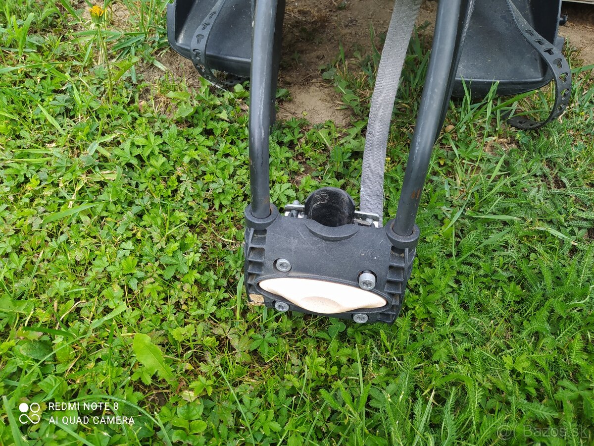 Detská sedačka na bicykel