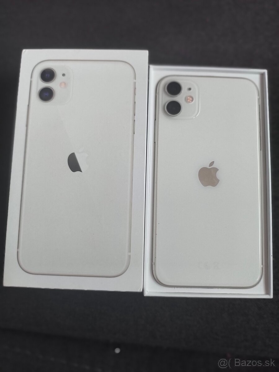 I Phone 11 white 64GB