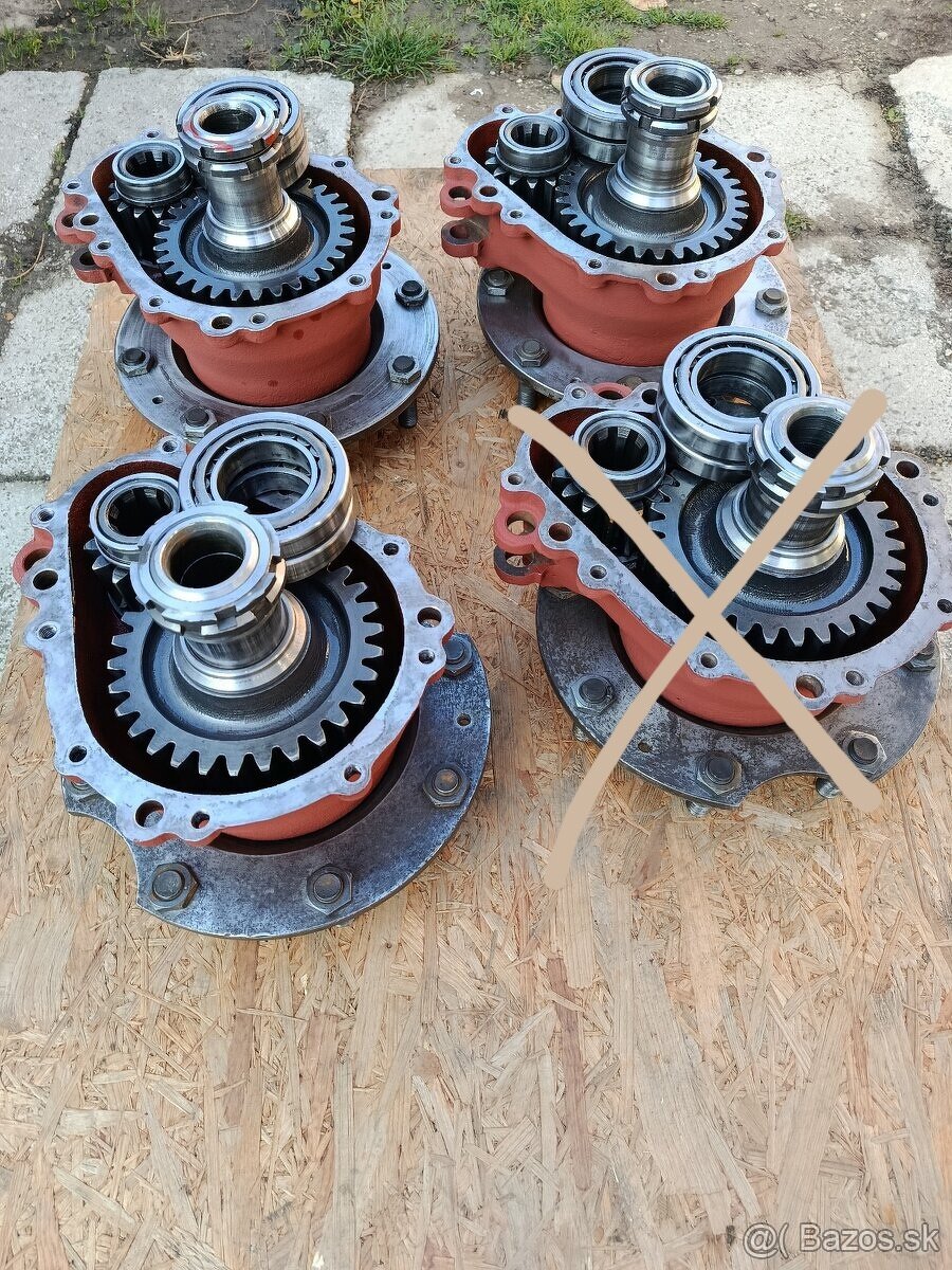 Predám reduktory z V3S