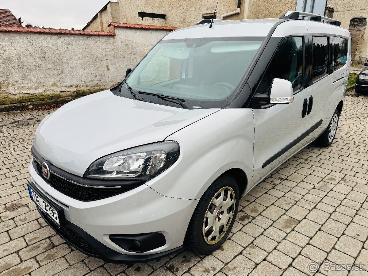Fiat DOBLO 1.6 JTD -MAXI 1.MAJITEL-SERVISNI KNIHA-CR