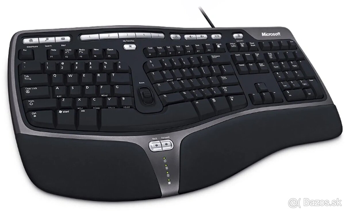Microsoft Natural Ergonomic Keyboard EN