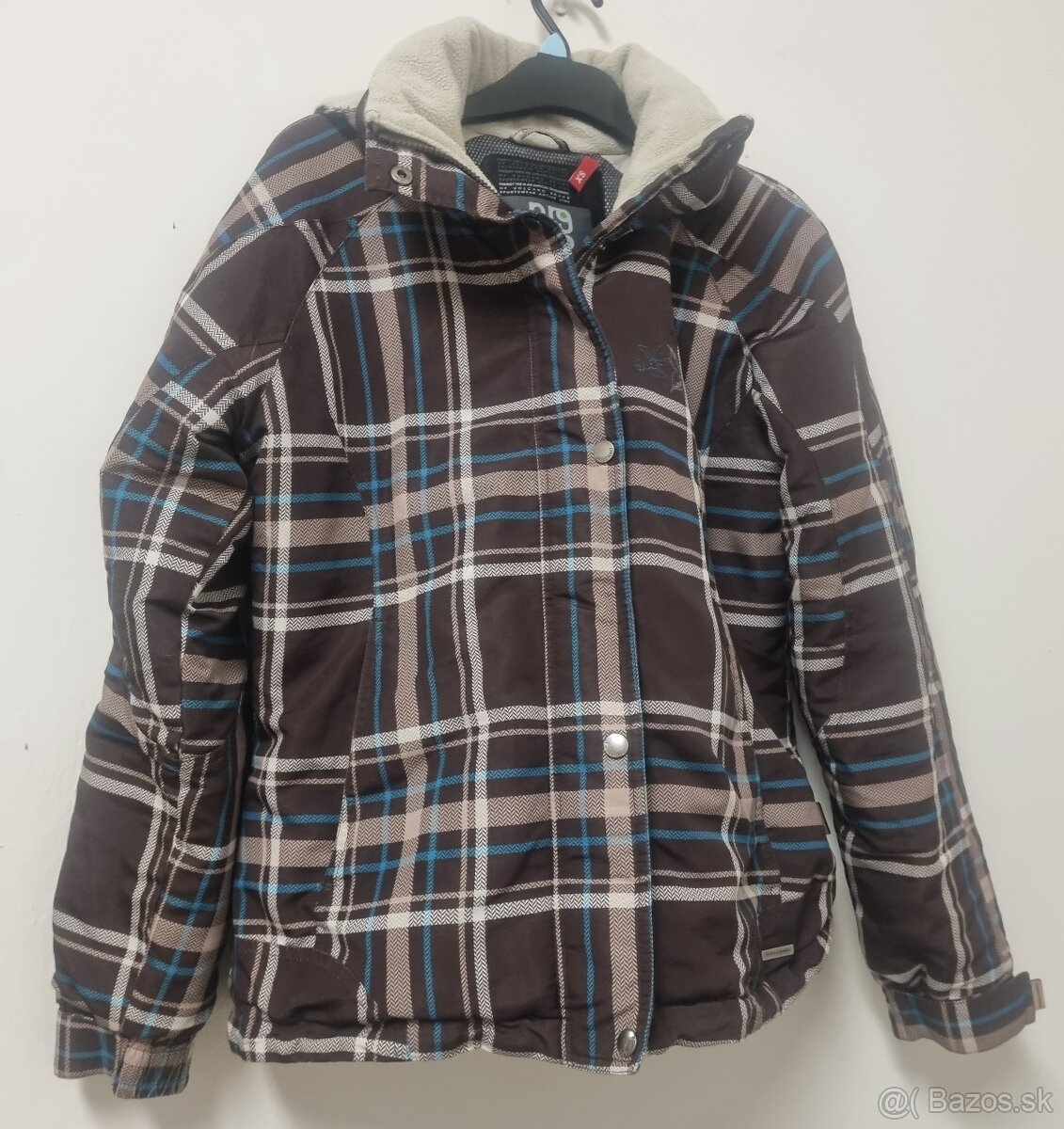 Predám dámsky hnedý kabát, bundu