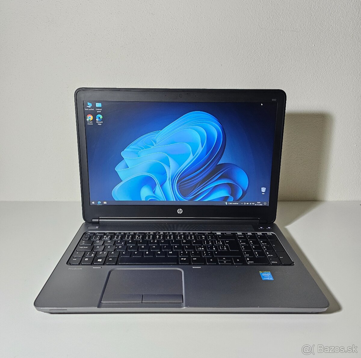 HP ProBook 650 G1 Intel i5 RAM 16 GB SSD 15.6