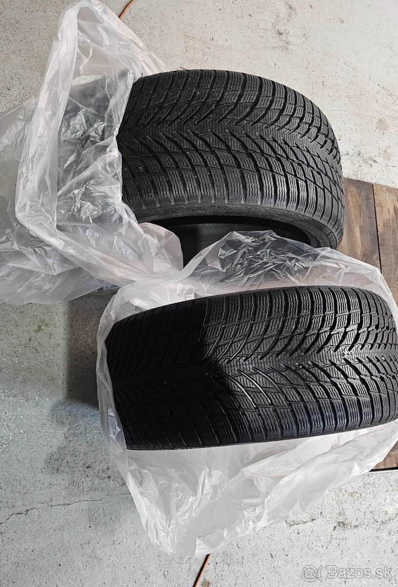 245/35r20 zimné Nokian 2ks