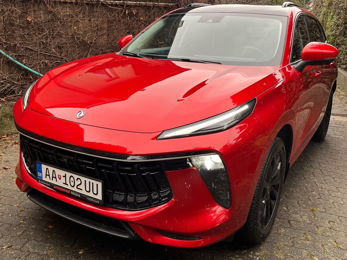 DongFeng T5 EVO 1.5 7DCT DELUXE, nový + pneu, odpočet DPH