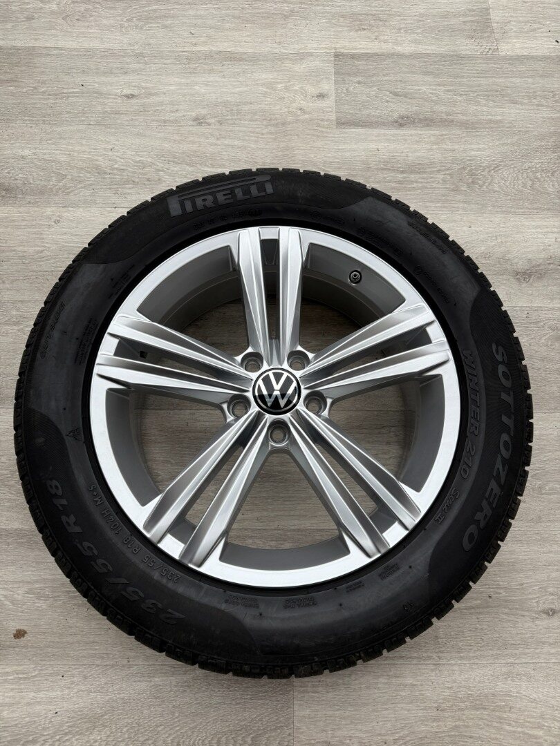 R18 ZIMNÍ KOLA VW TIGUAN/ALLSPACE/R-LINE SEBRING 2