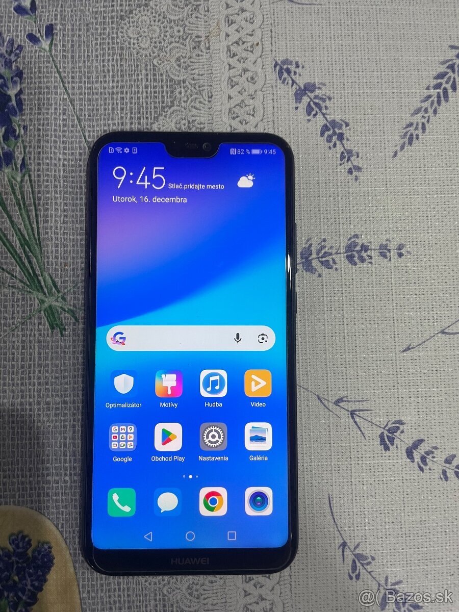 Predám Huawei P20 Lite 64GB / 4GB RAM