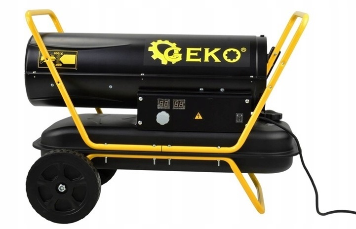 Naftový ohrievač 25kW s termostatom