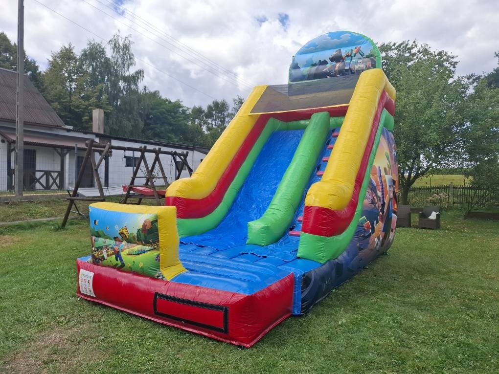 Skakaci hrad Minecraft