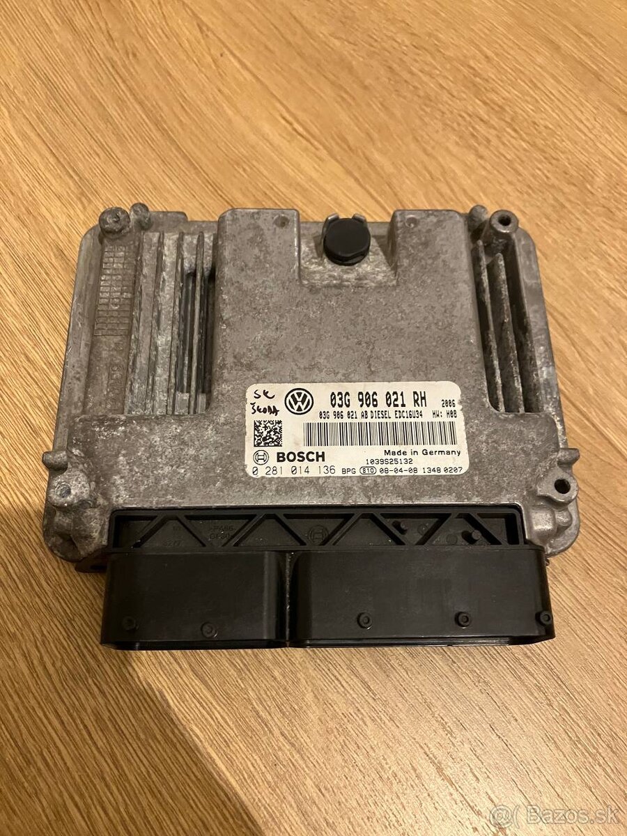 Riadiaca jednotka Skoda octavia 1.9tdi