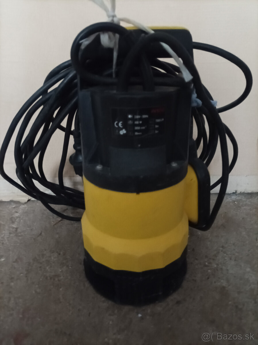 Predám ponorné čerpadlo.