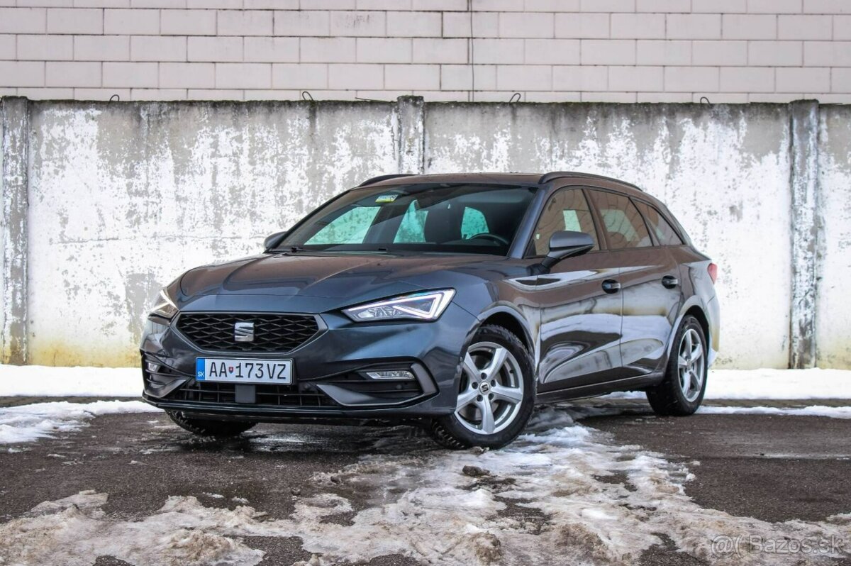 Seat Leon ST 2.0TDi 110kw DSG Virtual cockpit