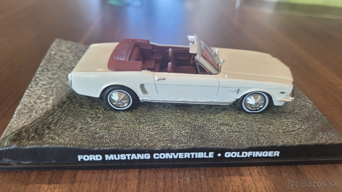 Ford mustang 007 goldfinger