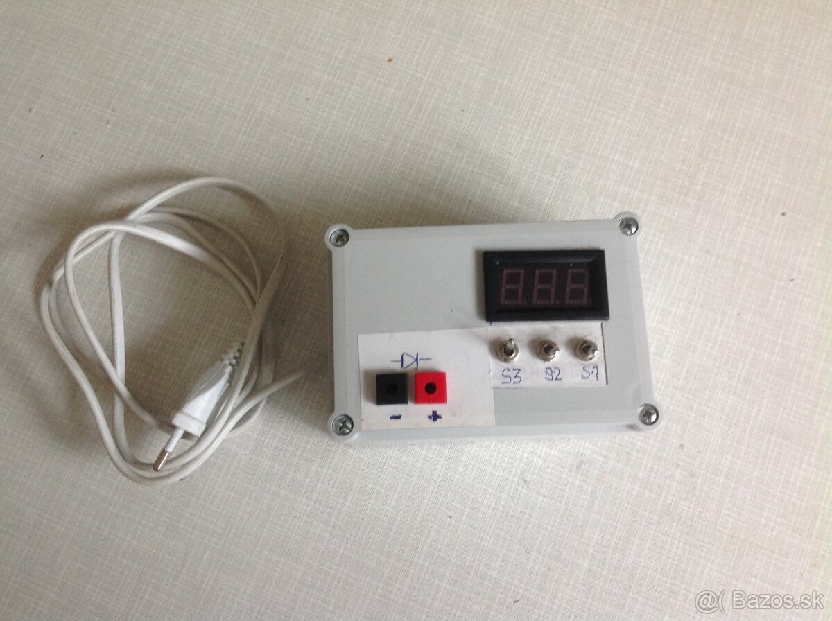 MERAC ZENEROVYCH DIOD