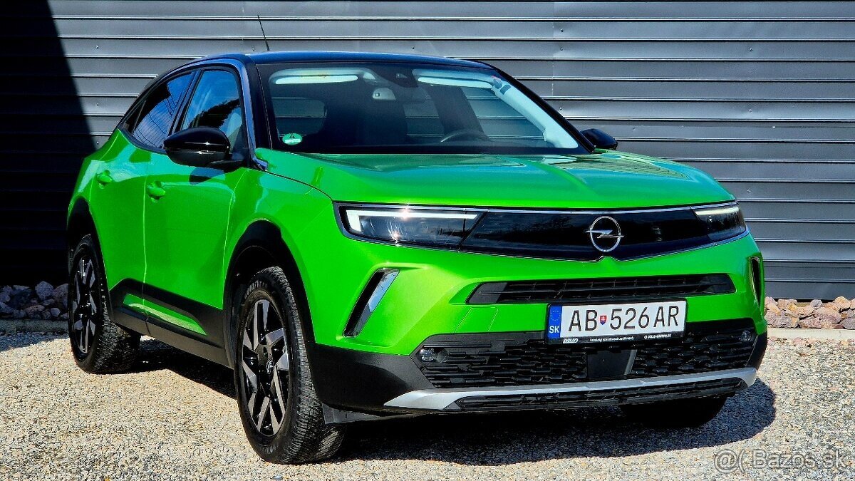 OPEL MOKKA-E - PREDAJ AJ NA SPLÁTKY /ODPOČET DPH ❗