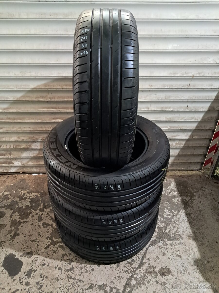 Nexen letné 215/60/R16