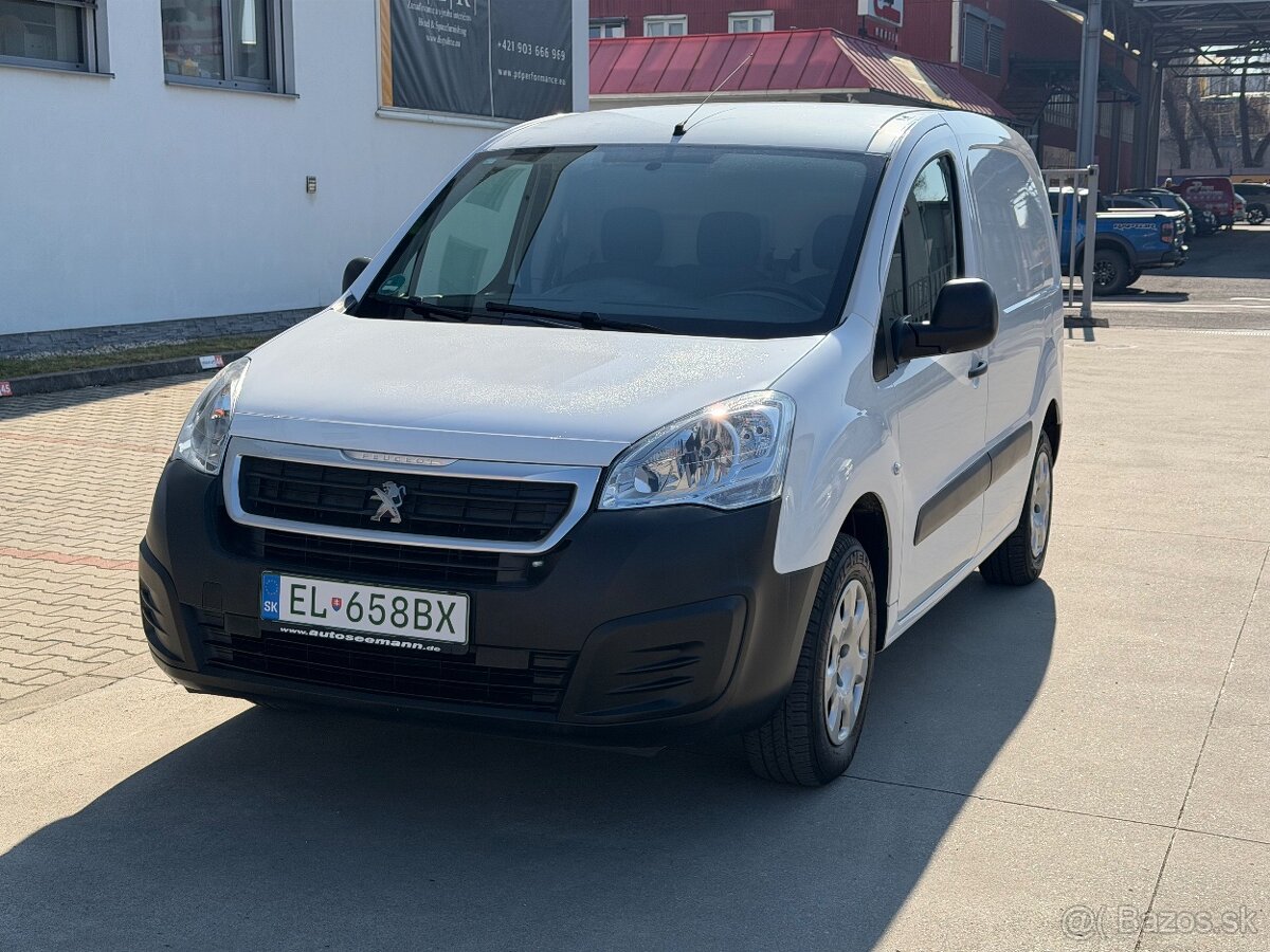 Peugeot Partner Electric