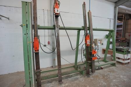 Hydraulický rámový lis POLZER HKR 35/250