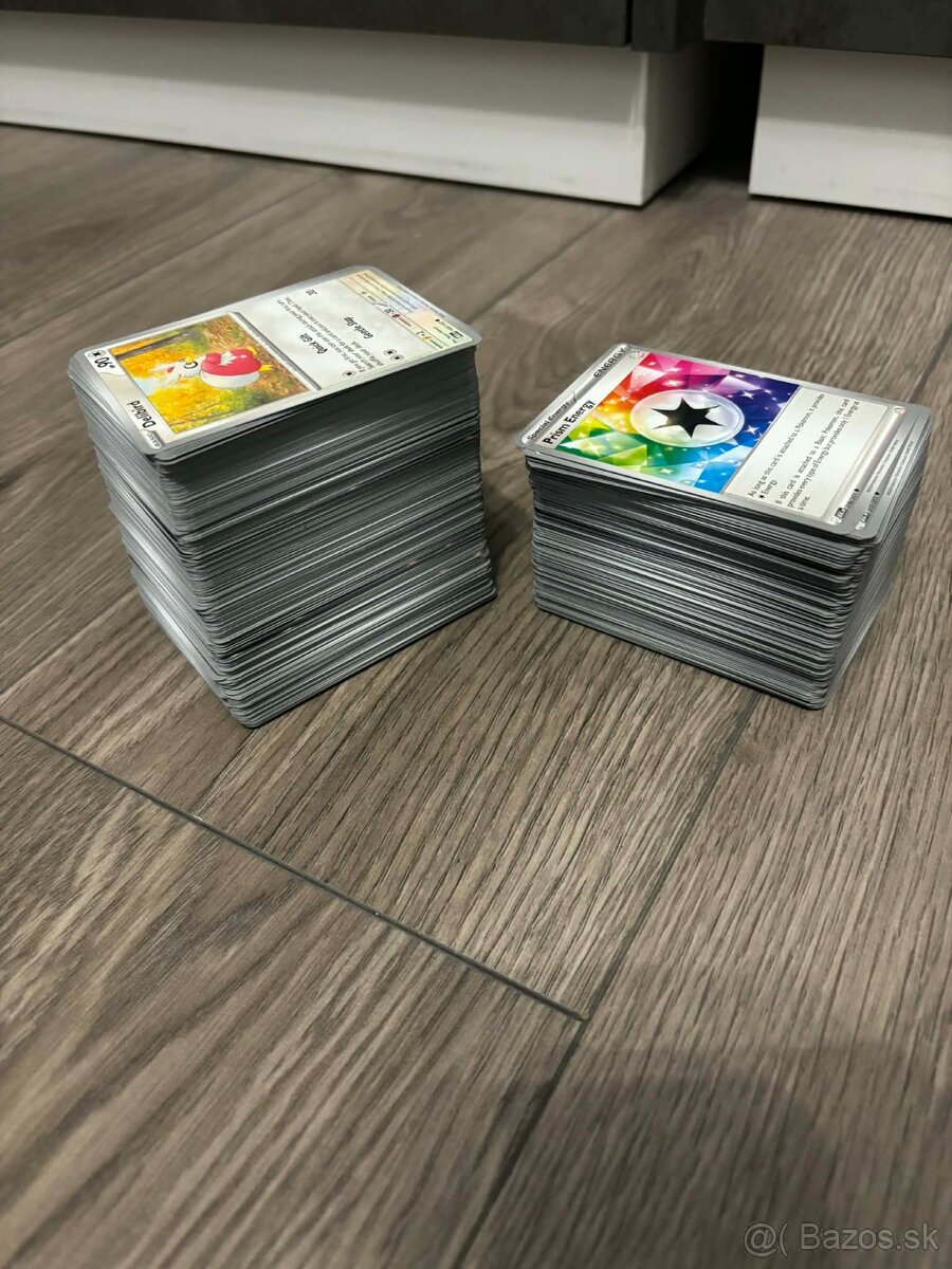 Mix Pokémon kariet ASC+MEG