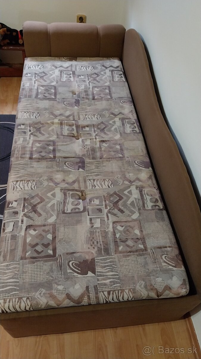 Posteľ rozkladacia 180x80cm