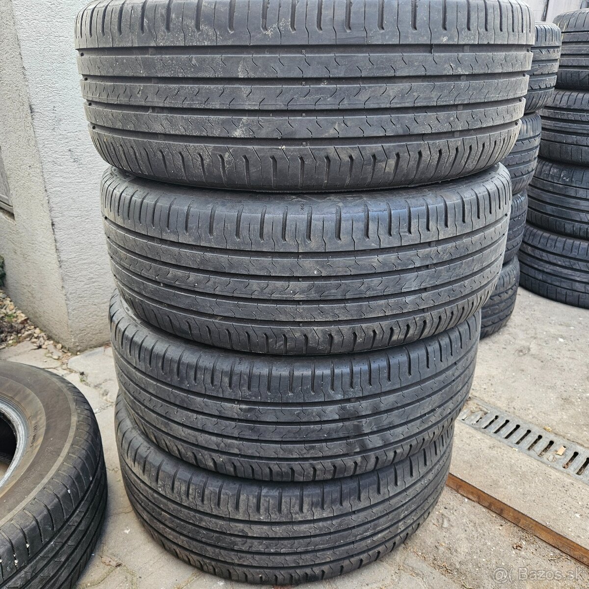 215/55 r18 Continental