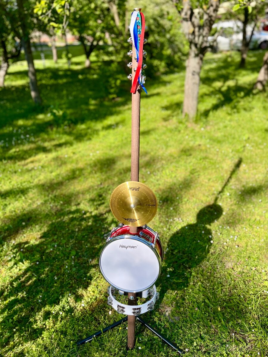 Predám profesionálny slovenský ozembuch Profi 8"